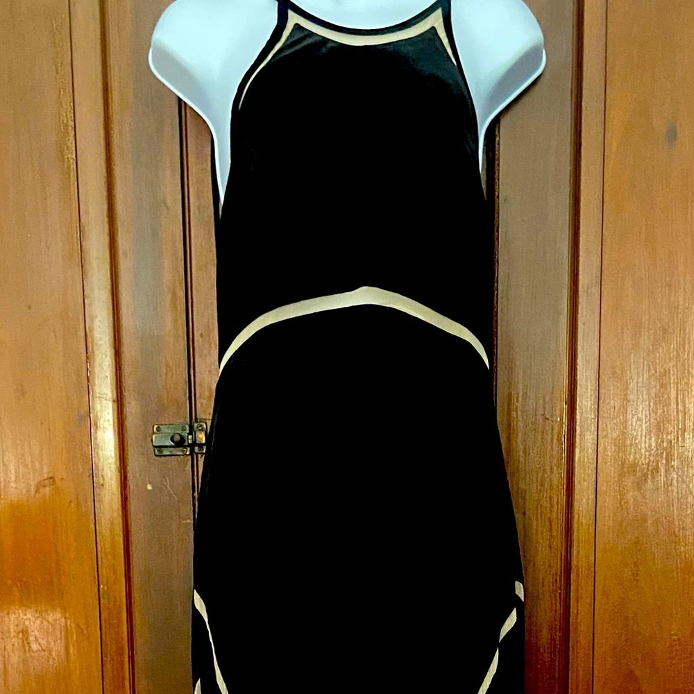 Floor length Formal Velvet Open Back Gown - SEXY!